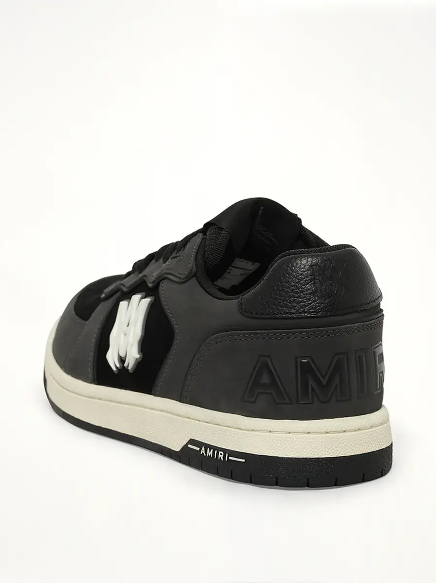 AMIRI Newport Sneaker in Dark Grey | Thumbnail 3