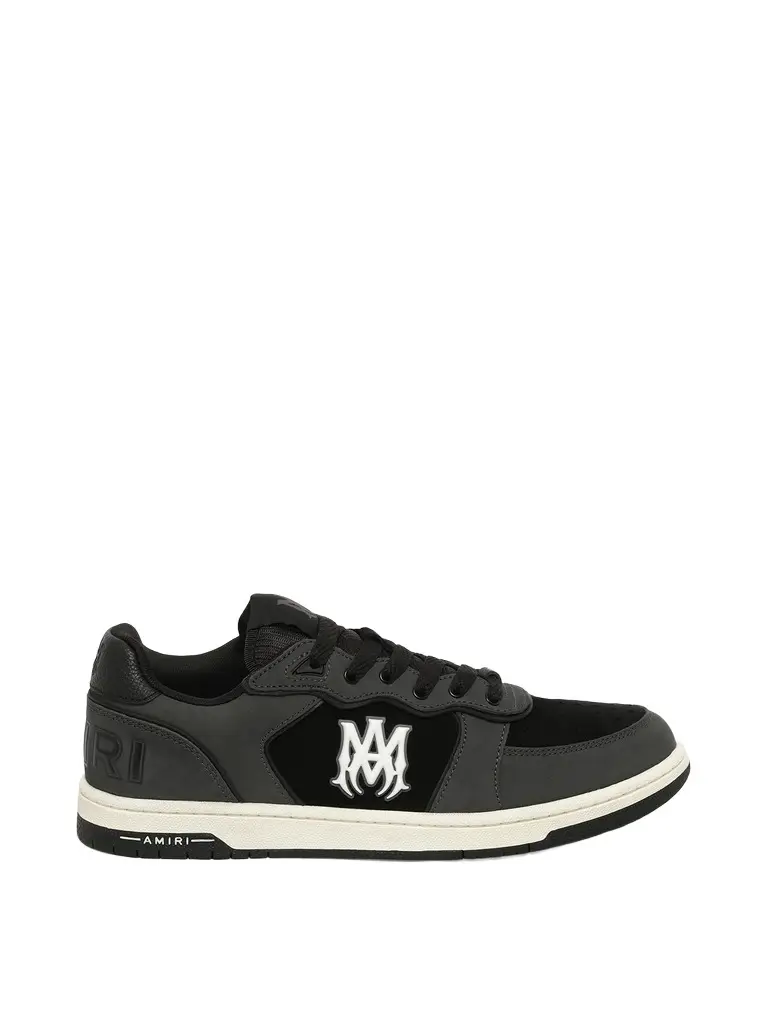 AMIRI Newport Sneaker in Dark Grey