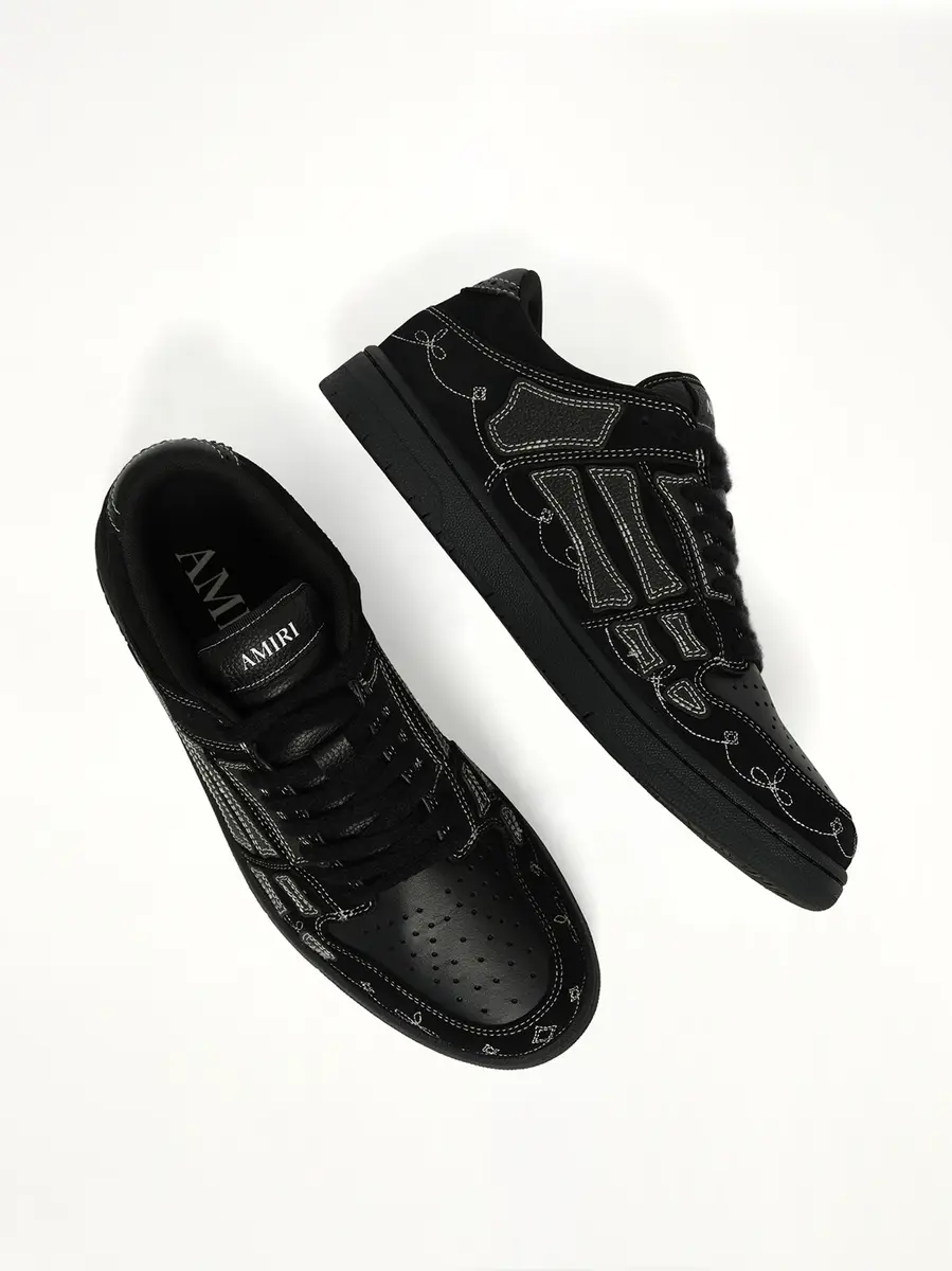 AMIRI Western Skel Top Low | Thumbnail 4