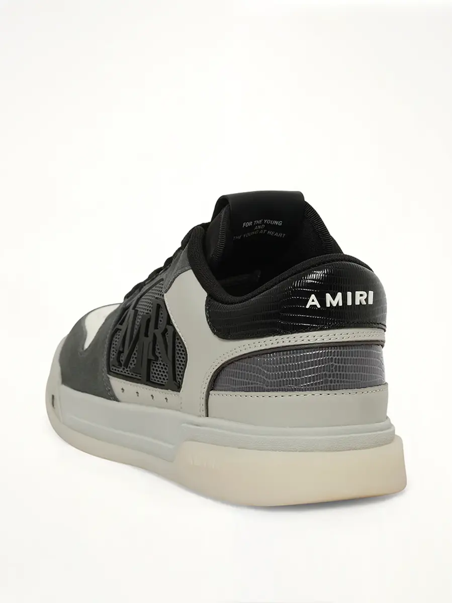 AMIRI Classic Low in Black/grey | Thumbnail 3 AMIRI Classic Low in Black/grey | Thumbnail 3