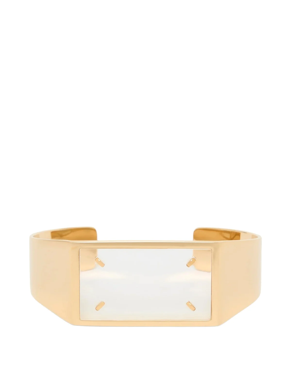 Four Stitches Bracelet in Yellow Gold Plating