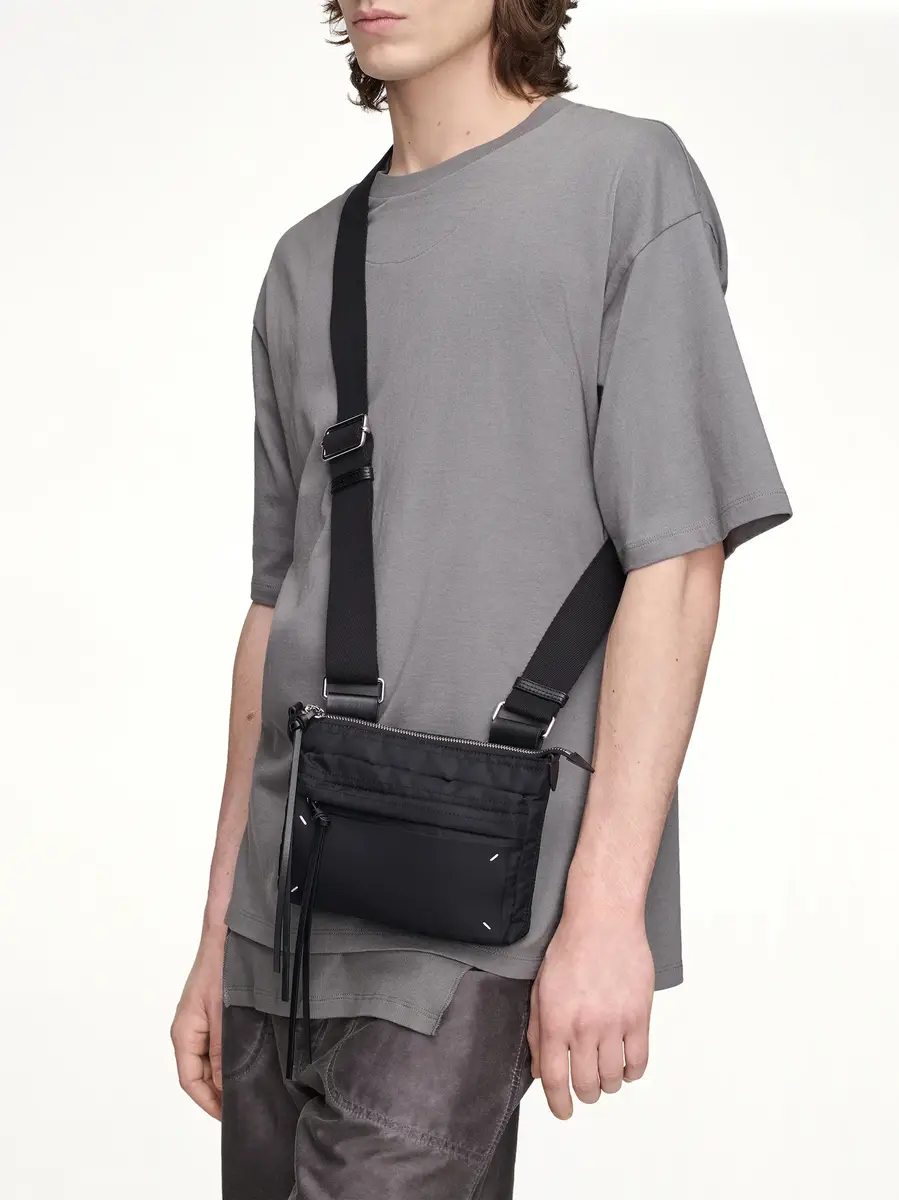 Maison Margiela Zip Line Camera Bag | Thumbnail 4 Maison Margiela Zip Line Camera Bag | Thumbnail 4