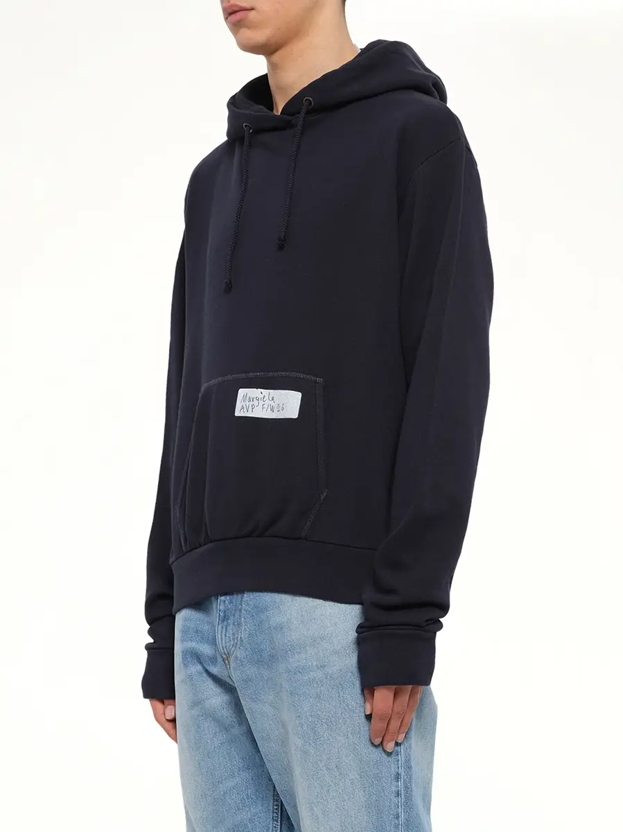 Maison Margiela Bird Print Regular Hoodie | Thumbnail 3 Maison Margiela Bird Print Regular Hoodie | Thumbnail 3