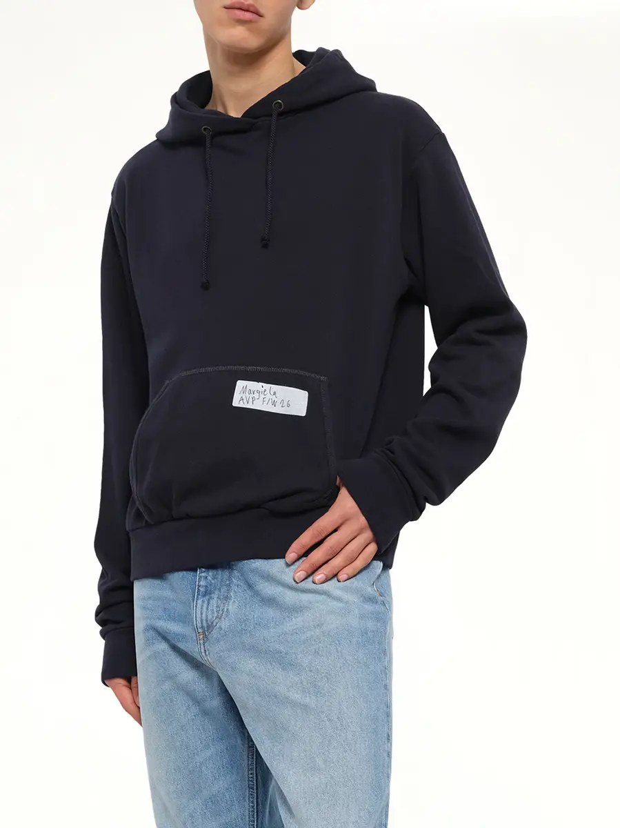 Maison Margiela Bird Print Regular Hoodie | Thumbnail 6 Maison Margiela Bird Print Regular Hoodie | Thumbnail 6