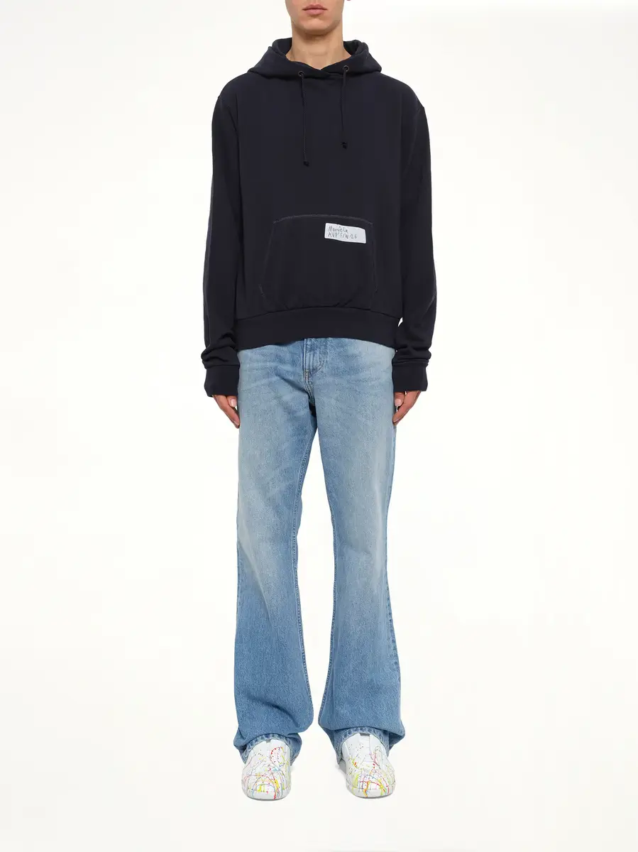 Maison Margiela Bird Print Regular Hoodie | Thumbnail 7 Maison Margiela Bird Print Regular Hoodie | Thumbnail 7