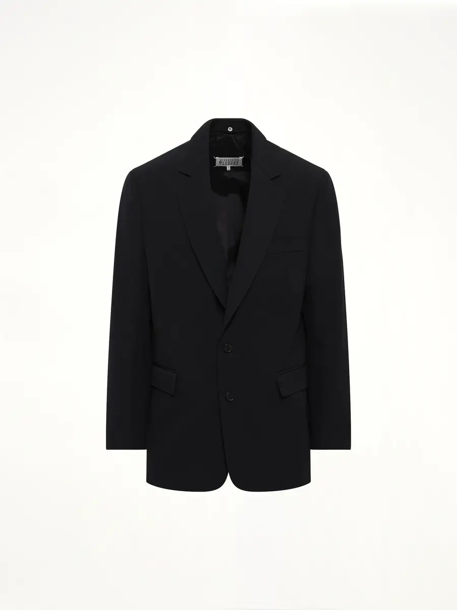 Maison Margiela Foldable Collar Blazer | Thumbnail 2 Maison Margiela Foldable Collar Blazer | Thumbnail 2