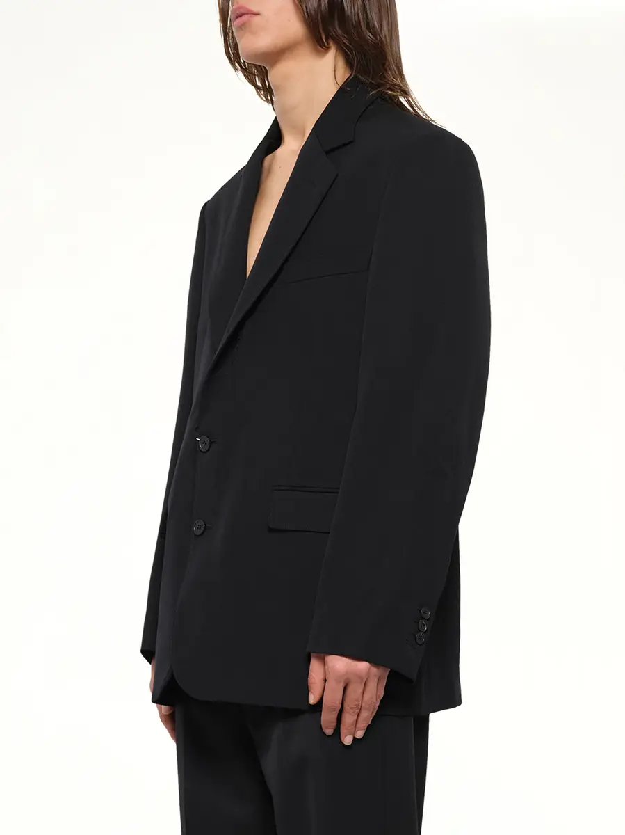 Maison Margiela Foldable Collar Blazer | Thumbnail 3 Maison Margiela Foldable Collar Blazer | Thumbnail 3