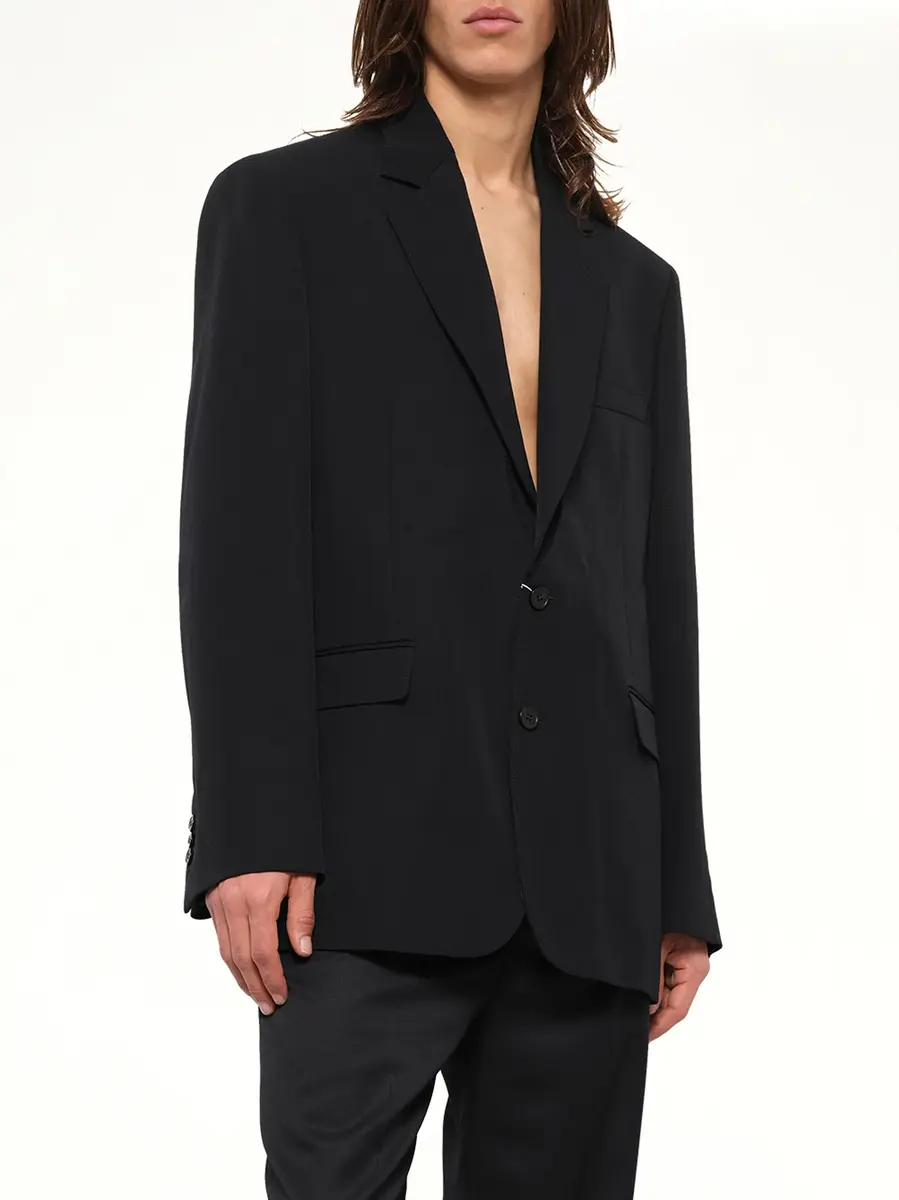 Maison Margiela Foldable Collar Blazer | Thumbnail 6 Maison Margiela Foldable Collar Blazer | Thumbnail 6