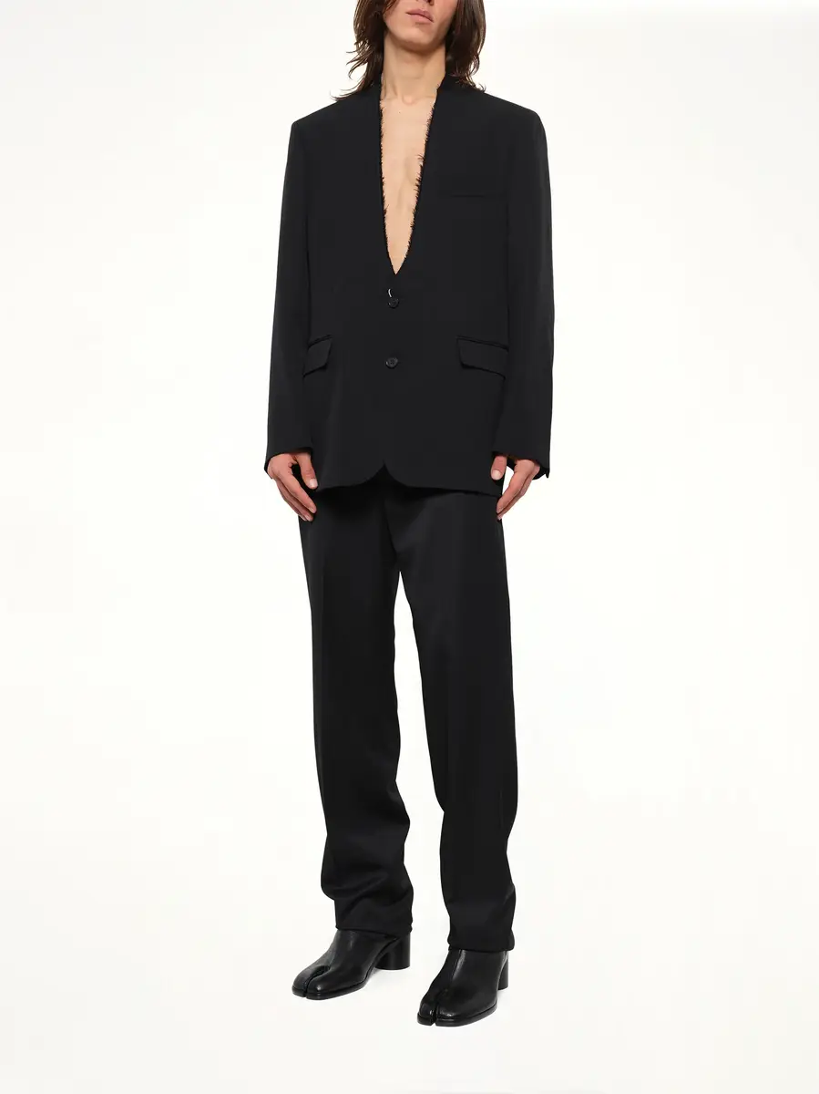Maison Margiela Foldable Collar Blazer | Thumbnail 8 Maison Margiela Foldable Collar Blazer | Thumbnail 8