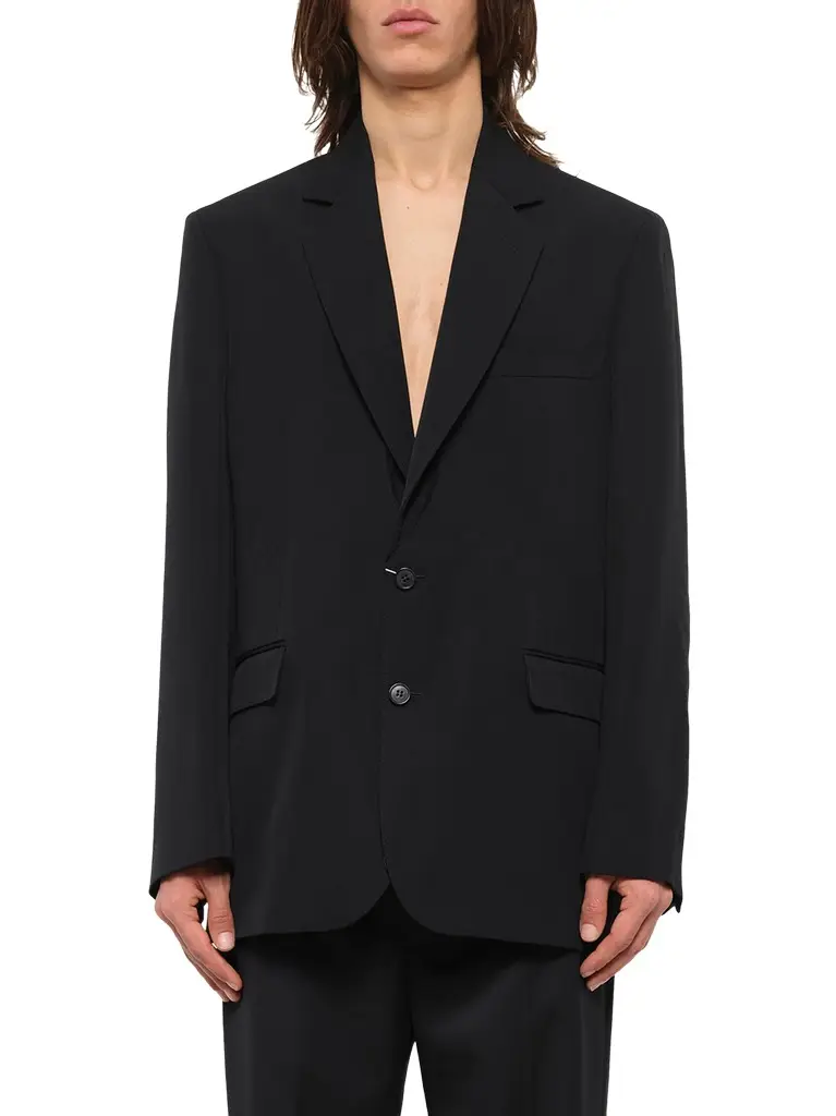 Foldable Collar Blazer Foldable Collar Blazer