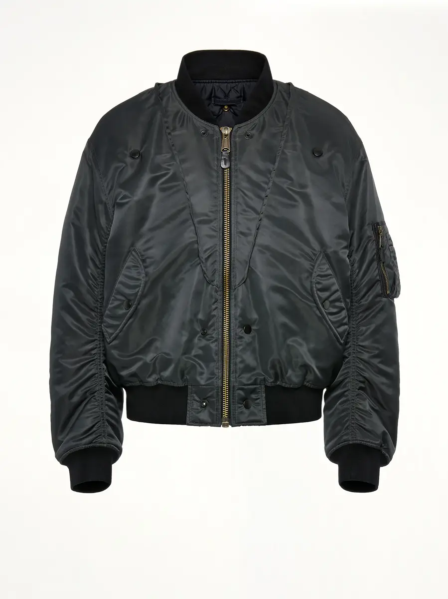 Maison Margiela Reversible Bomber in Dark Grey | Thumbnail 2 Maison Margiela Reversible Bomber in Dark Grey | Thumbnail 2