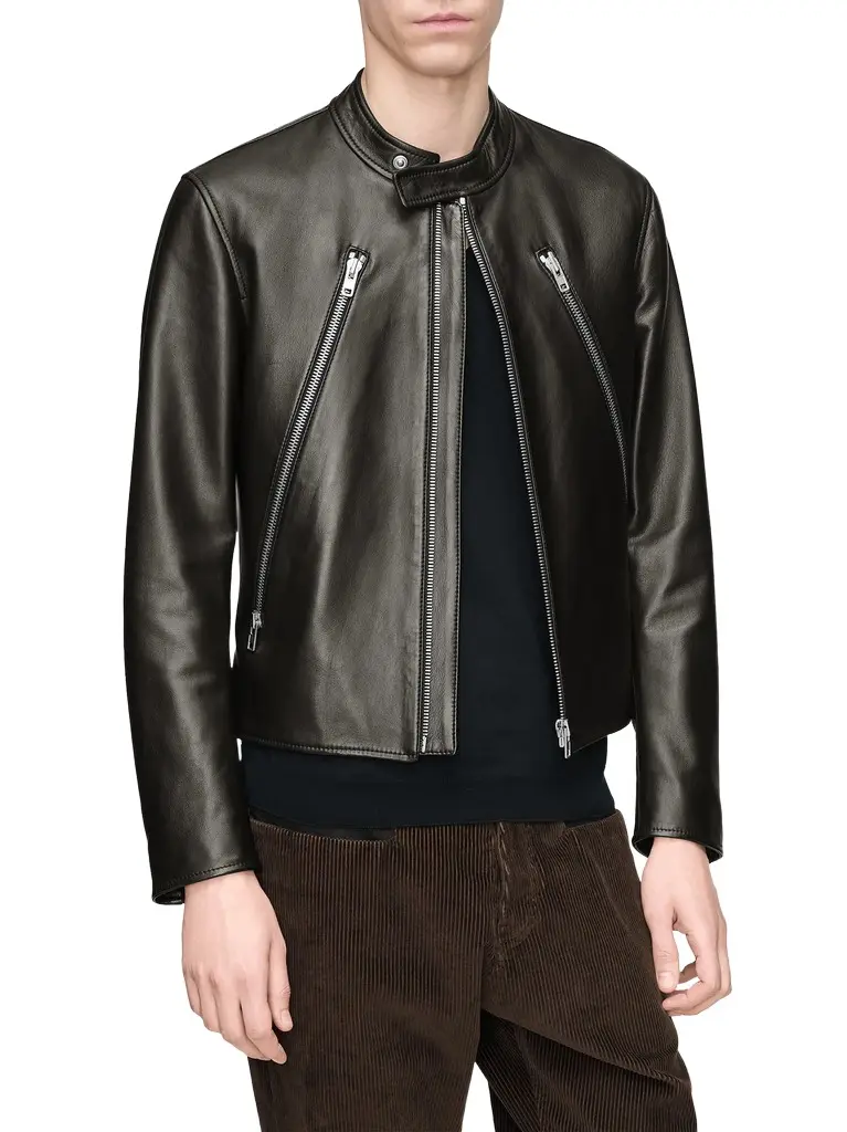 5-zip Leather Jacket 5-zip Leather Jacket