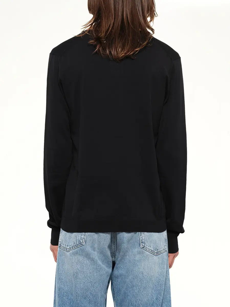 Maison Margiela V-neck Knit Sweater | Thumbnail 5 Maison Margiela V-neck Knit Sweater | Thumbnail 5