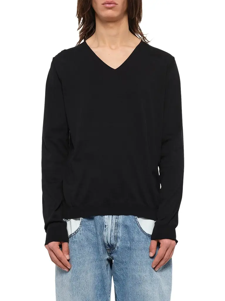 V-neck Knit Sweater V-neck Knit Sweater