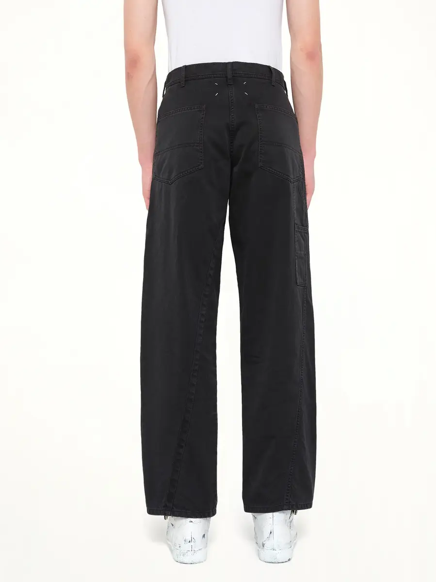 Maison Margiela Twisted Trousers | Thumbnail 5 Maison Margiela Twisted Trousers | Thumbnail 5