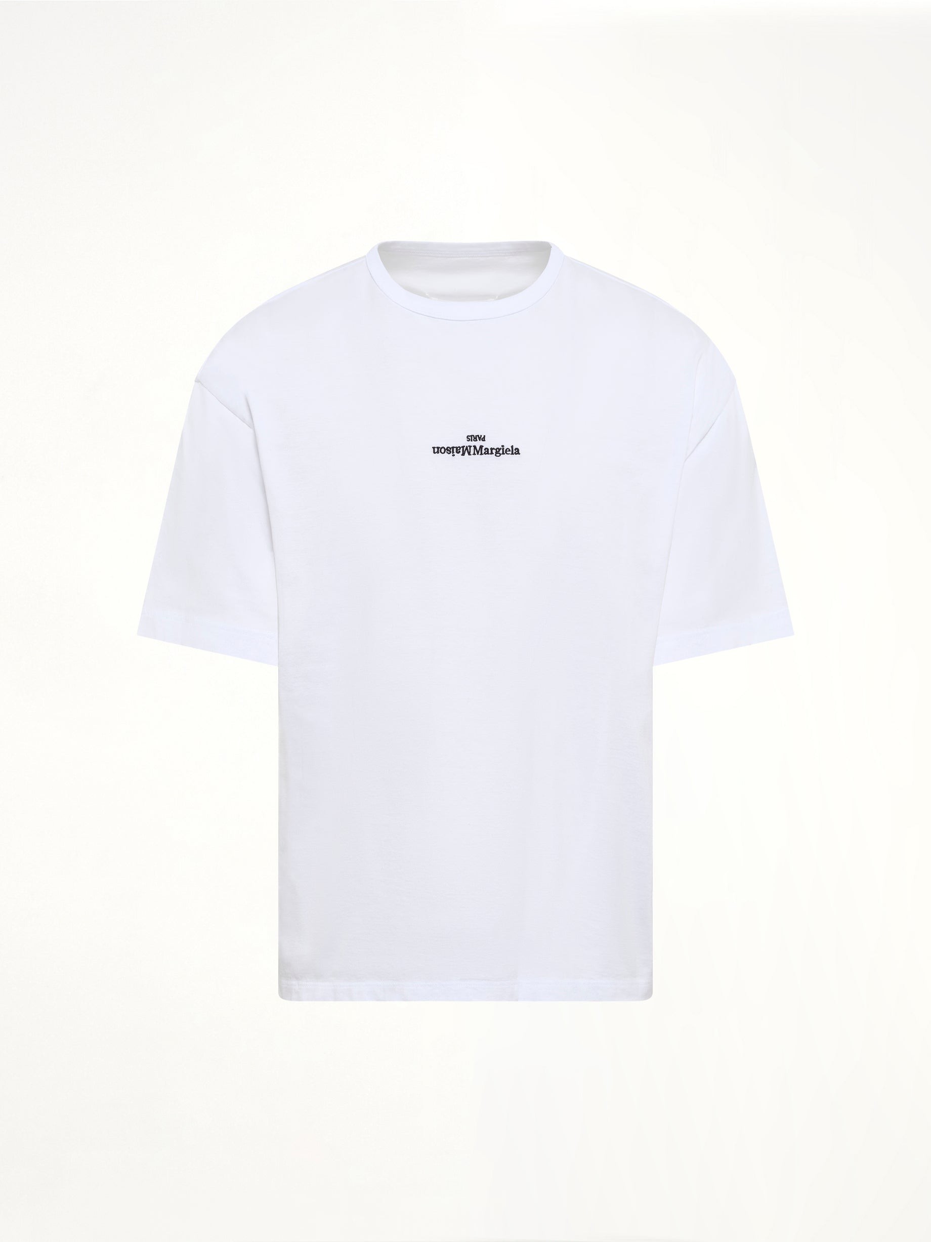 Maison Margiela Logo Regular T-shirt | Thumbnail 2 Maison Margiela Logo Regular T-shirt | Thumbnail 2