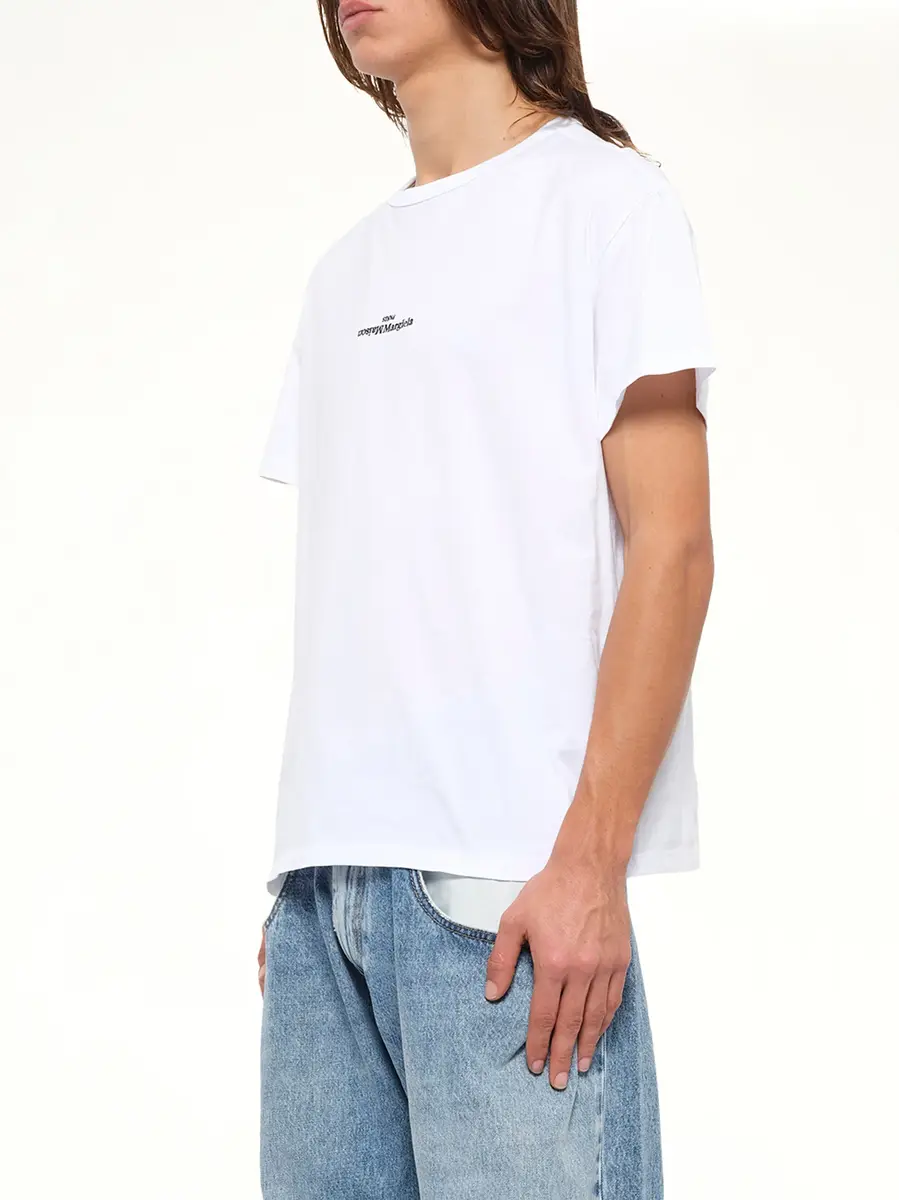 Maison Margiela Logo Regular T-shirt | Thumbnail 3 Maison Margiela Logo Regular T-shirt | Thumbnail 3