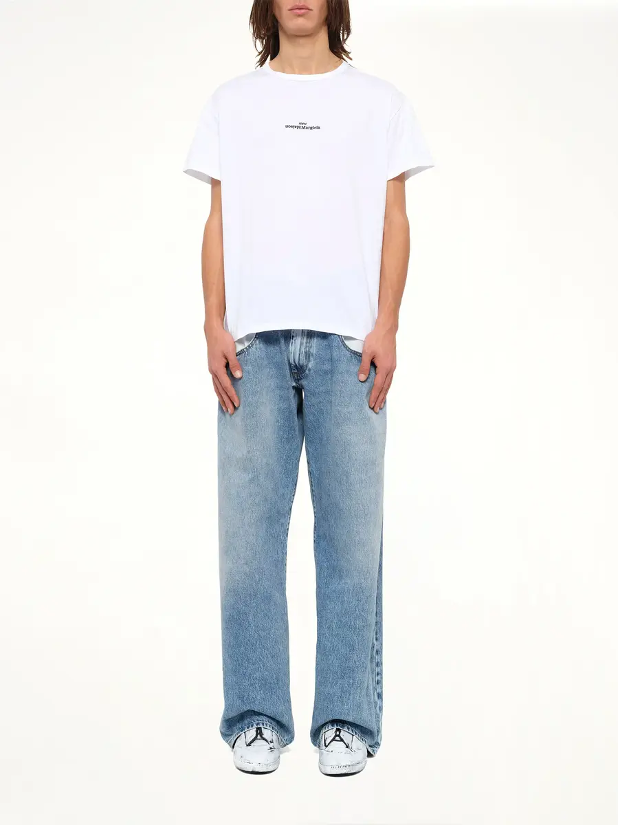 Maison Margiela Logo Regular T-shirt | Thumbnail 7 Maison Margiela Logo Regular T-shirt | Thumbnail 7