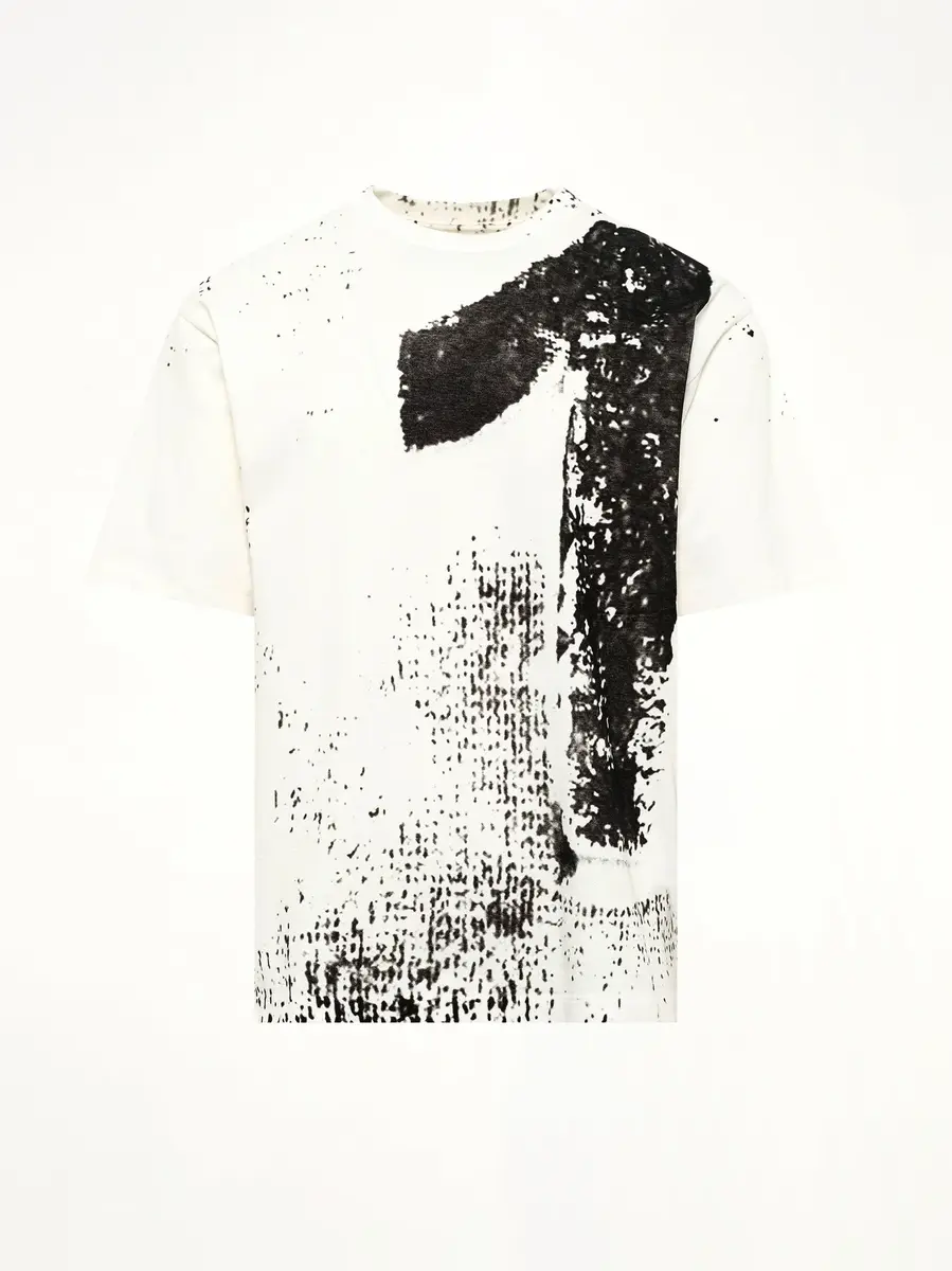 Maison Margiela 10 T-shirt in Off White | Thumbnail 2
