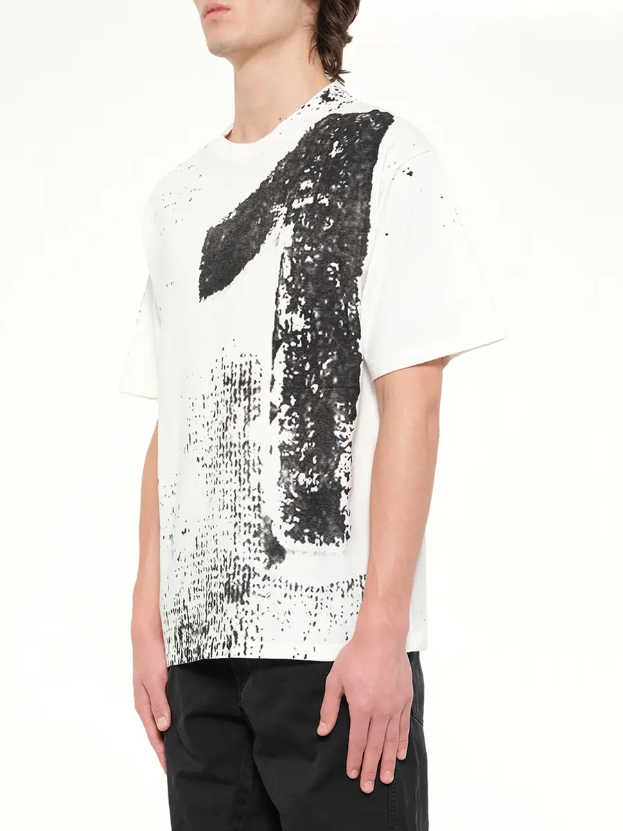 Maison Margiela 10 T-shirt in Off White | Thumbnail 3