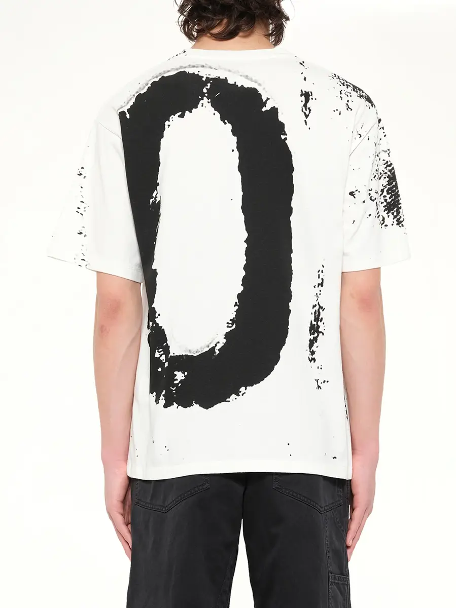 Maison Margiela 10 T-shirt in Off White | Thumbnail 5