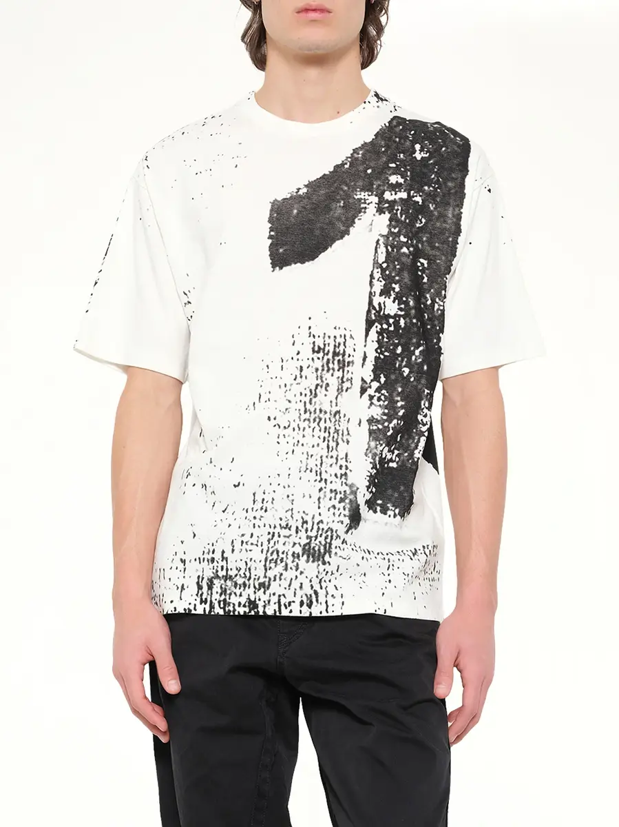Maison Margiela 10 T-shirt in Off White | Thumbnail 6