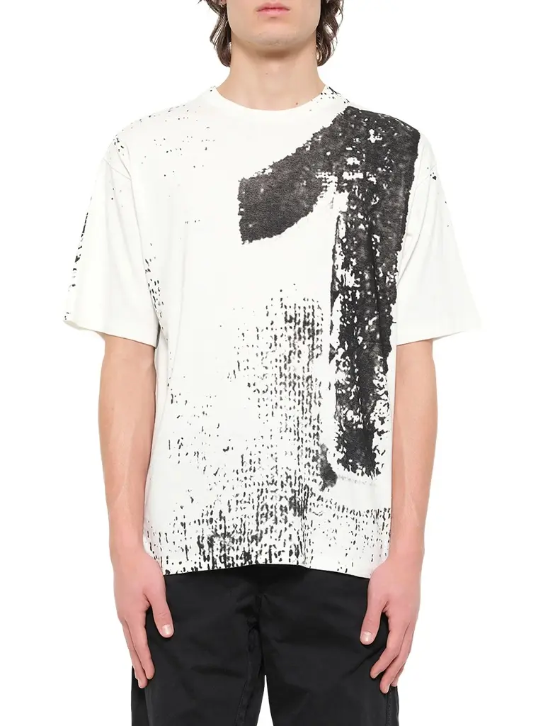 10 T-shirt in Off White 10 T-shirt in Off White