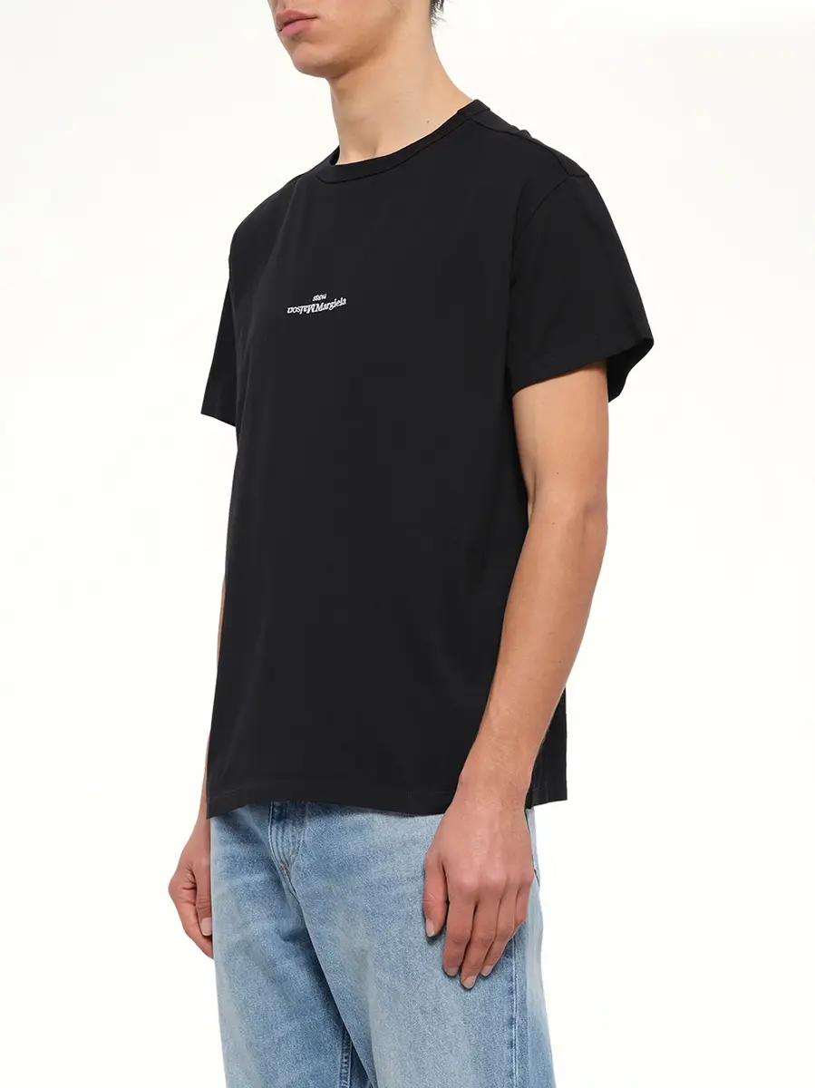 Maison Margiela Reversed Logo T-shirt | Thumbnail 3