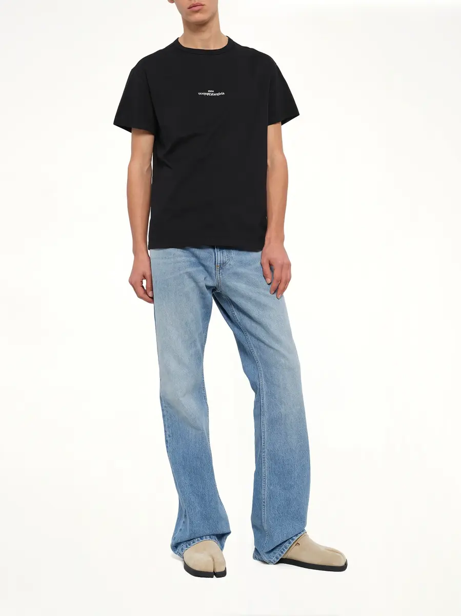 Maison Margiela Reversed Logo T-shirt | Thumbnail 4