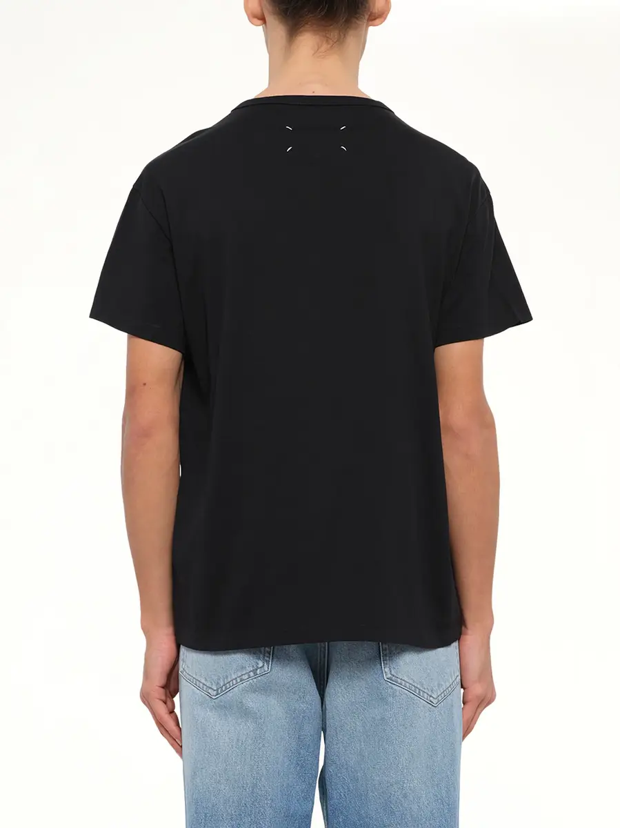 Maison Margiela Reversed Logo T-shirt | Thumbnail 5