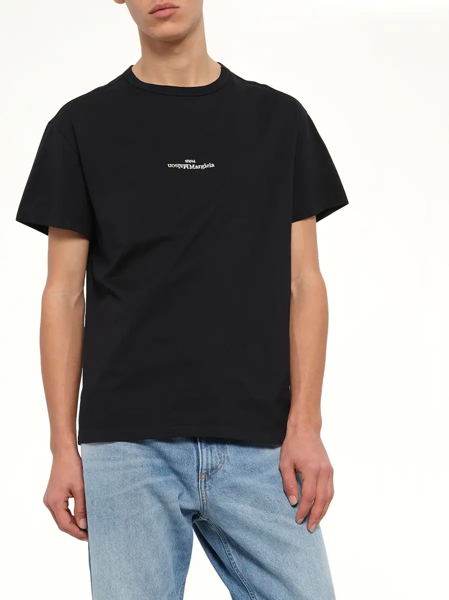 Maison Margiela Reversed Logo T-shirt | Thumbnail 6