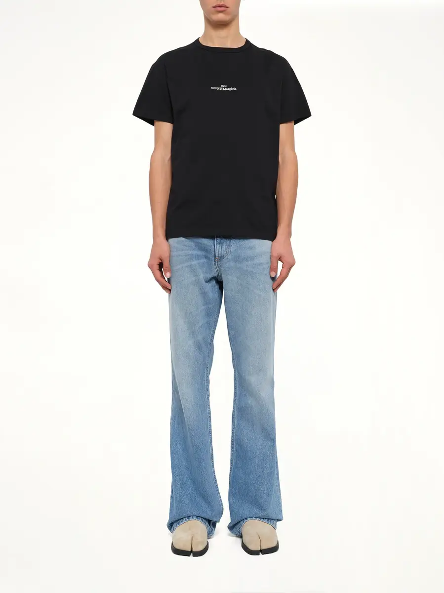 Maison Margiela Reversed Logo T-shirt | Thumbnail 7