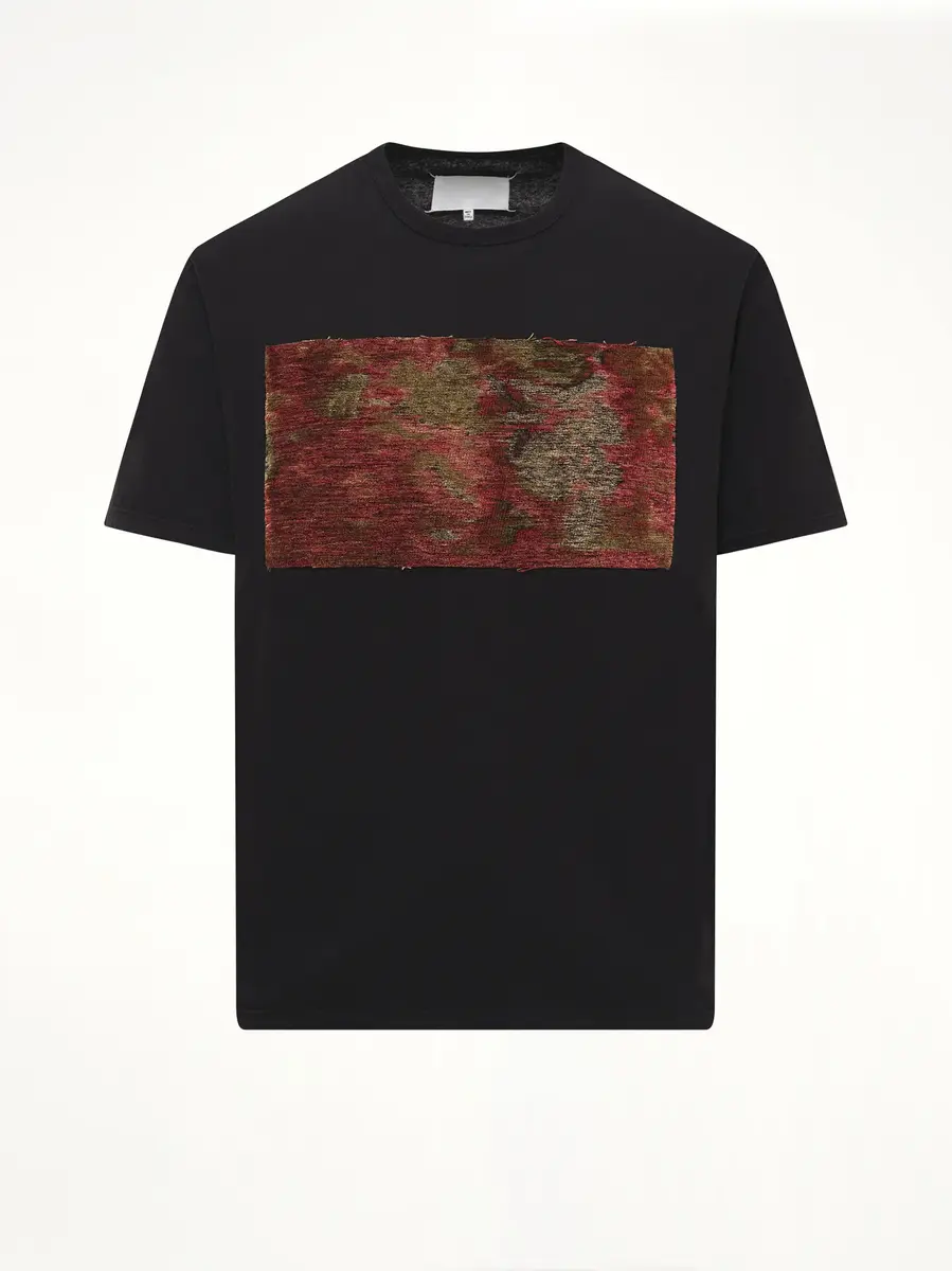 Maison Margiela Tapestry Patch T-shirt | Thumbnail 2 Maison Margiela Tapestry Patch T-shirt | Thumbnail 2