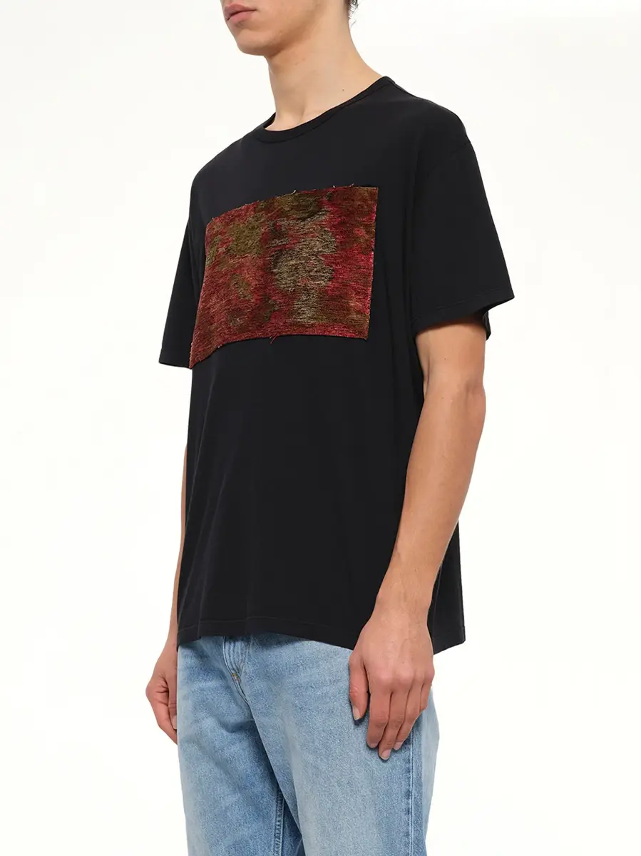 Maison Margiela Tapestry Patch T-shirt | Thumbnail 3 Maison Margiela Tapestry Patch T-shirt | Thumbnail 3