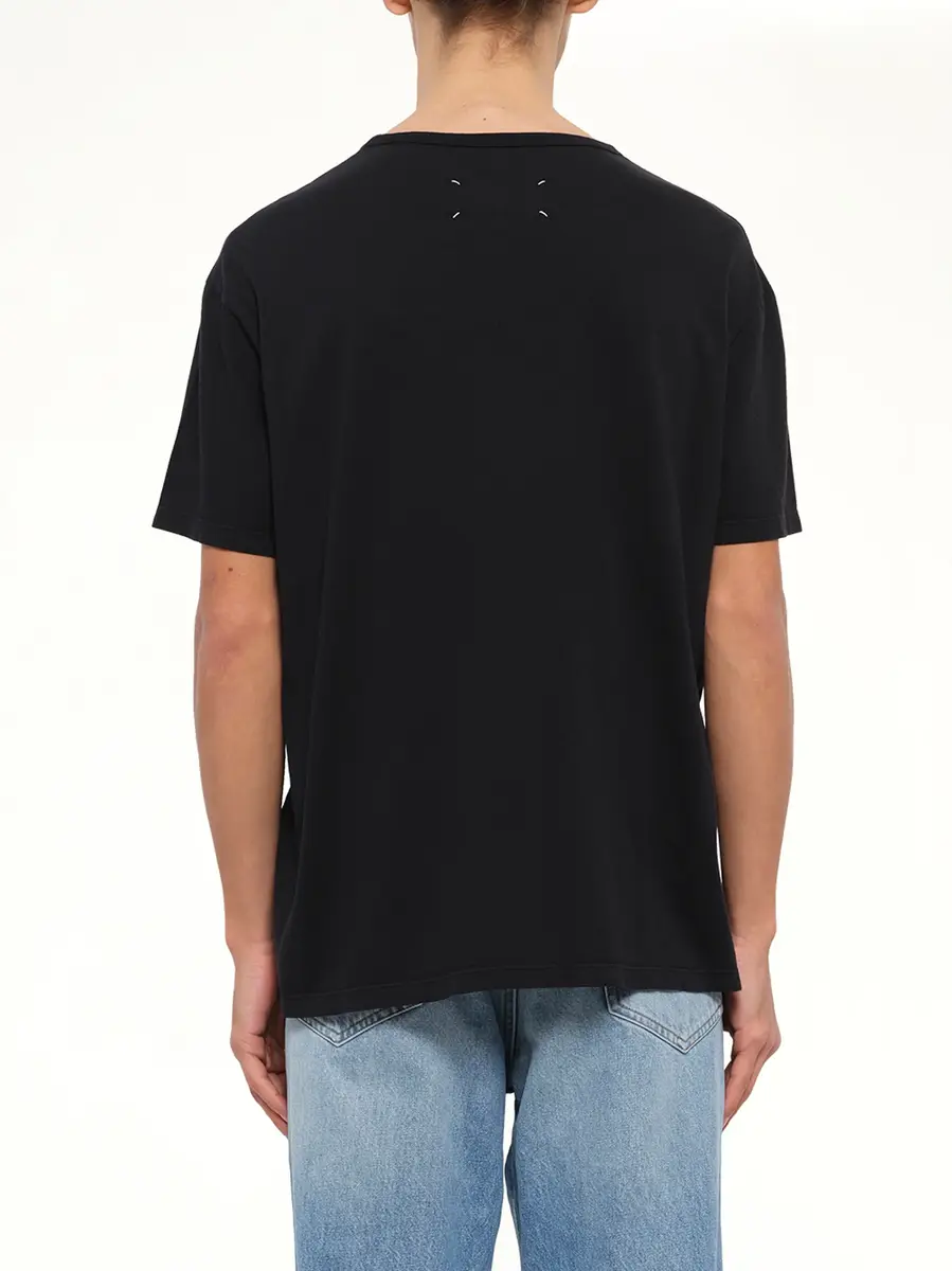 Maison Margiela Tapestry Patch T-shirt | Thumbnail 5 Maison Margiela Tapestry Patch T-shirt | Thumbnail 5