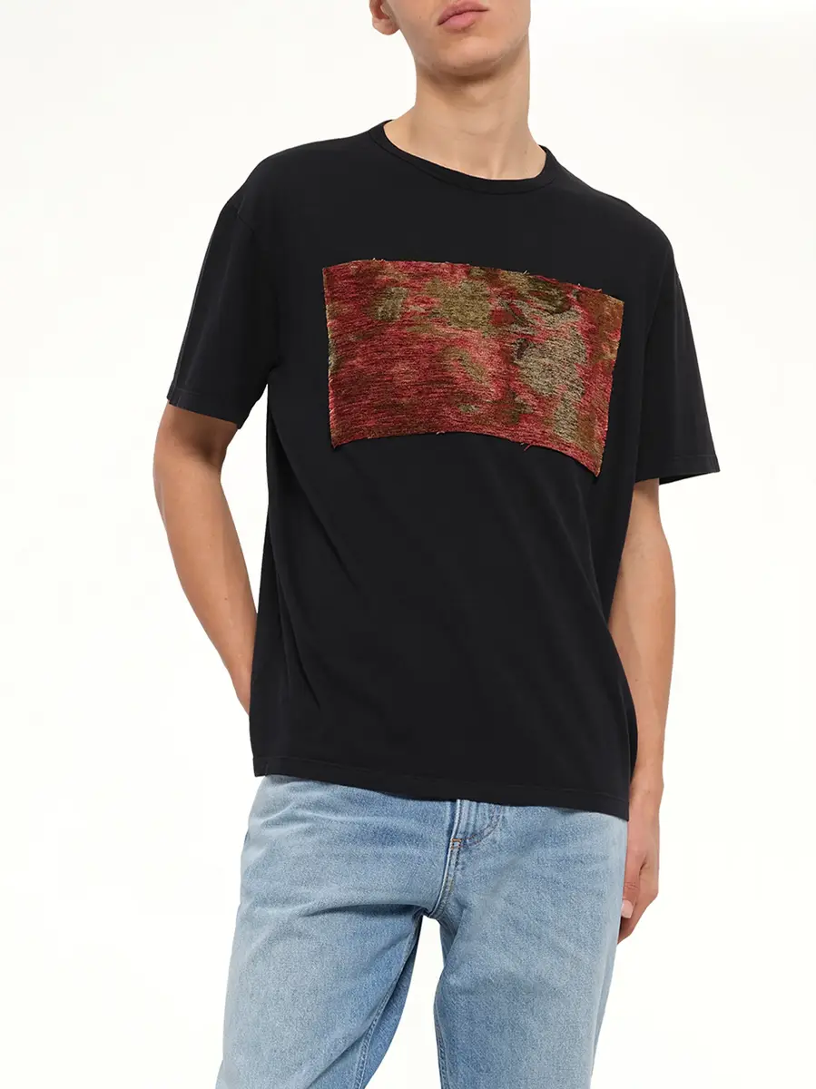 Maison Margiela Tapestry Patch T-shirt | Thumbnail 6 Maison Margiela Tapestry Patch T-shirt | Thumbnail 6