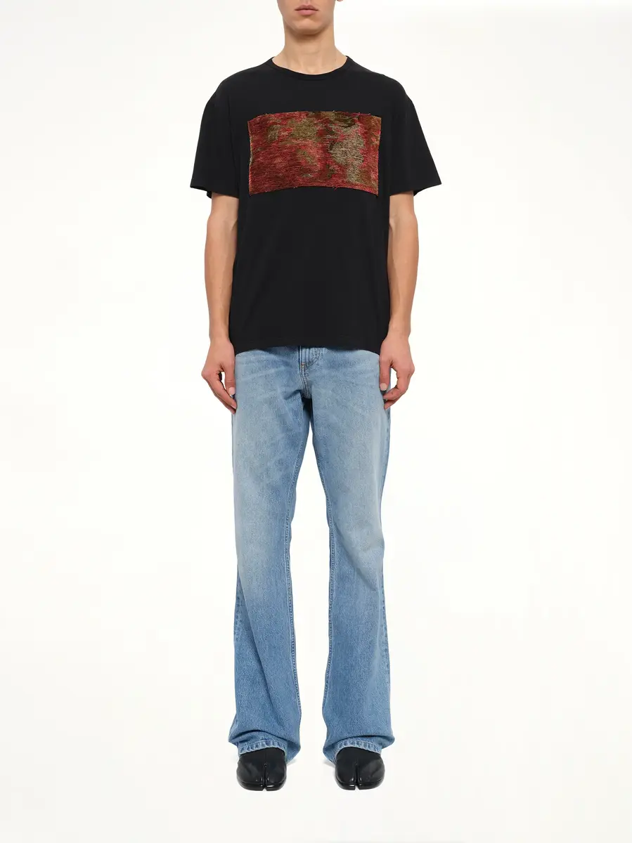 Maison Margiela Tapestry Patch T-shirt | Thumbnail 7 Maison Margiela Tapestry Patch T-shirt | Thumbnail 7