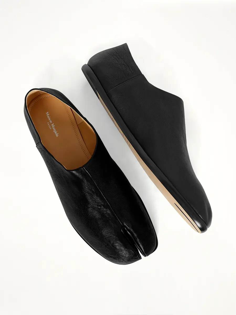 Maison Margiela Tabi Babouche Grain Leather | Thumbnail 4 Maison Margiela Tabi Babouche Grain Leather | Thumbnail 4