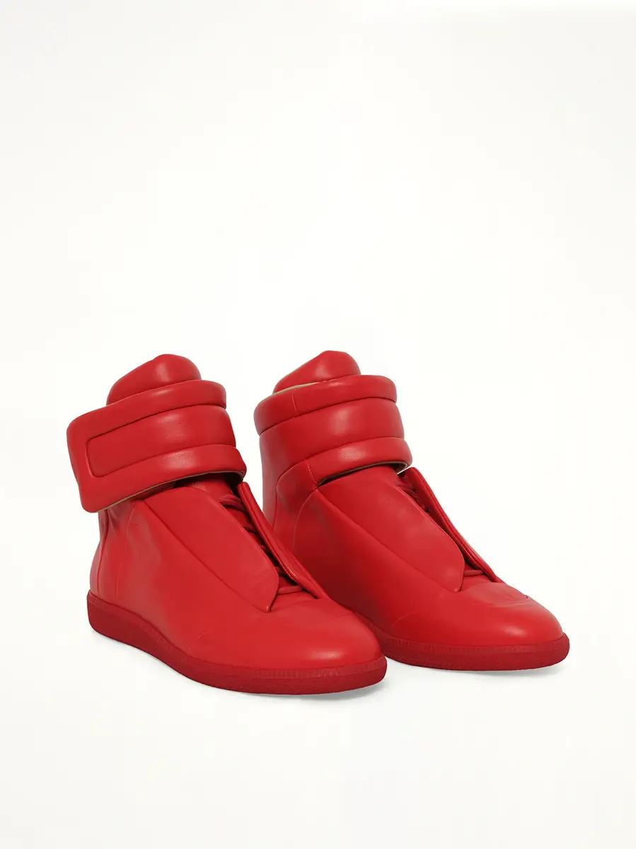Maison Margiela Future Mid-top Sneaker in Bittersweet | Thumbnail 2 Maison Margiela Future Mid-top Sneaker in Bittersweet | Thumbnail 2