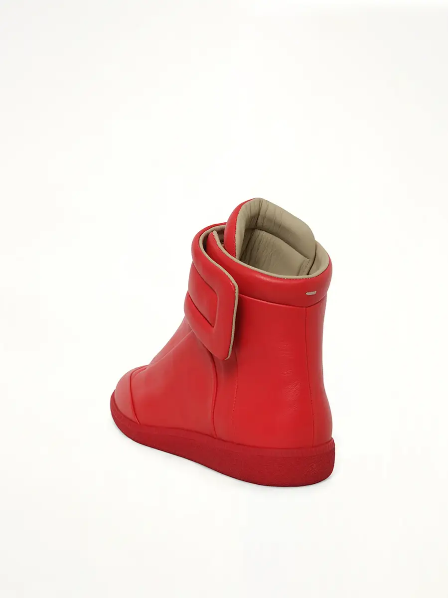 Maison Margiela Future Mid-top Sneaker in Bittersweet | Thumbnail 3 Maison Margiela Future Mid-top Sneaker in Bittersweet | Thumbnail 3