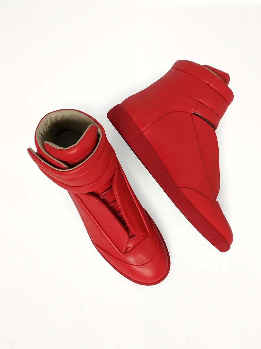 Maison Margiela Future Mid-top Sneaker in Bittersweet | Thumbnail 4 Maison Margiela Future Mid-top Sneaker in Bittersweet | Thumbnail 4