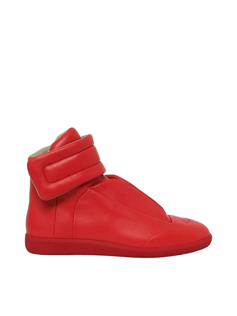 Maison Margiela Future Mid-top Sneaker in Bittersweet