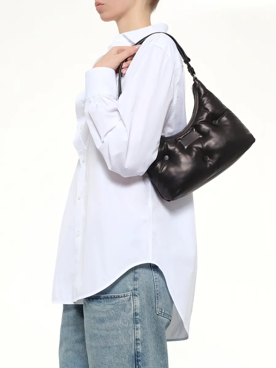 Maison Margiela Glam Slam Hobo Bag Small | Thumbnail 6 Maison Margiela Glam Slam Hobo Bag Small | Thumbnail 6