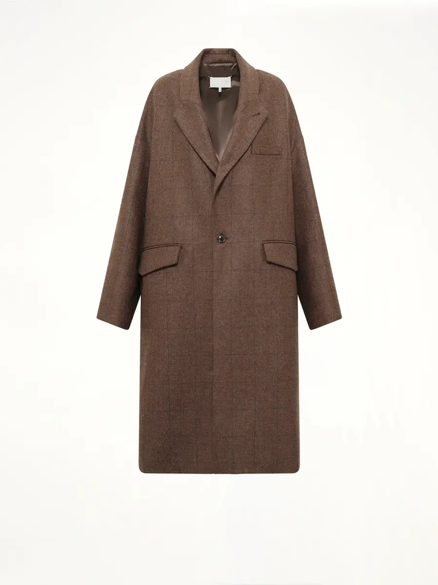 Maison Margiela Oversized Cocooning Coat | Thumbnail 2 Maison Margiela Oversized Cocooning Coat | Thumbnail 2