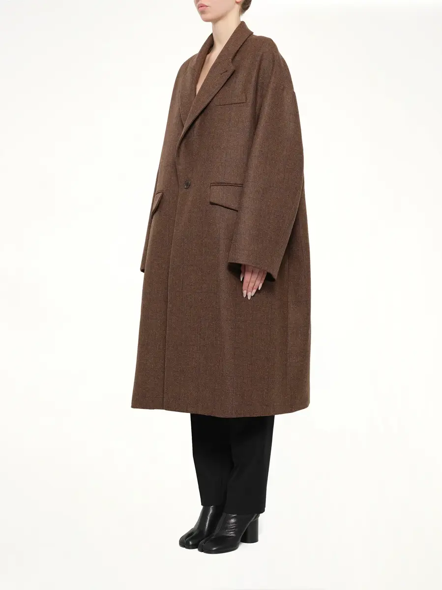Maison Margiela Oversized Cocooning Coat | Thumbnail 3 Maison Margiela Oversized Cocooning Coat | Thumbnail 3