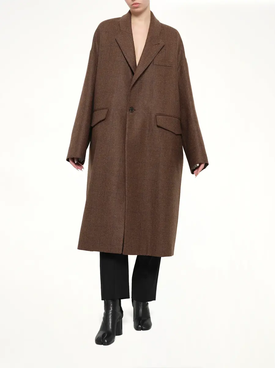 Maison Margiela Oversized Cocooning Coat | Thumbnail 4 Maison Margiela Oversized Cocooning Coat | Thumbnail 4