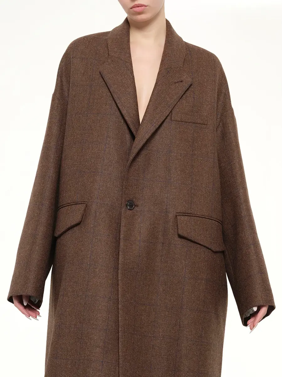 Maison Margiela Oversized Cocooning Coat | Thumbnail 6 Maison Margiela Oversized Cocooning Coat | Thumbnail 6