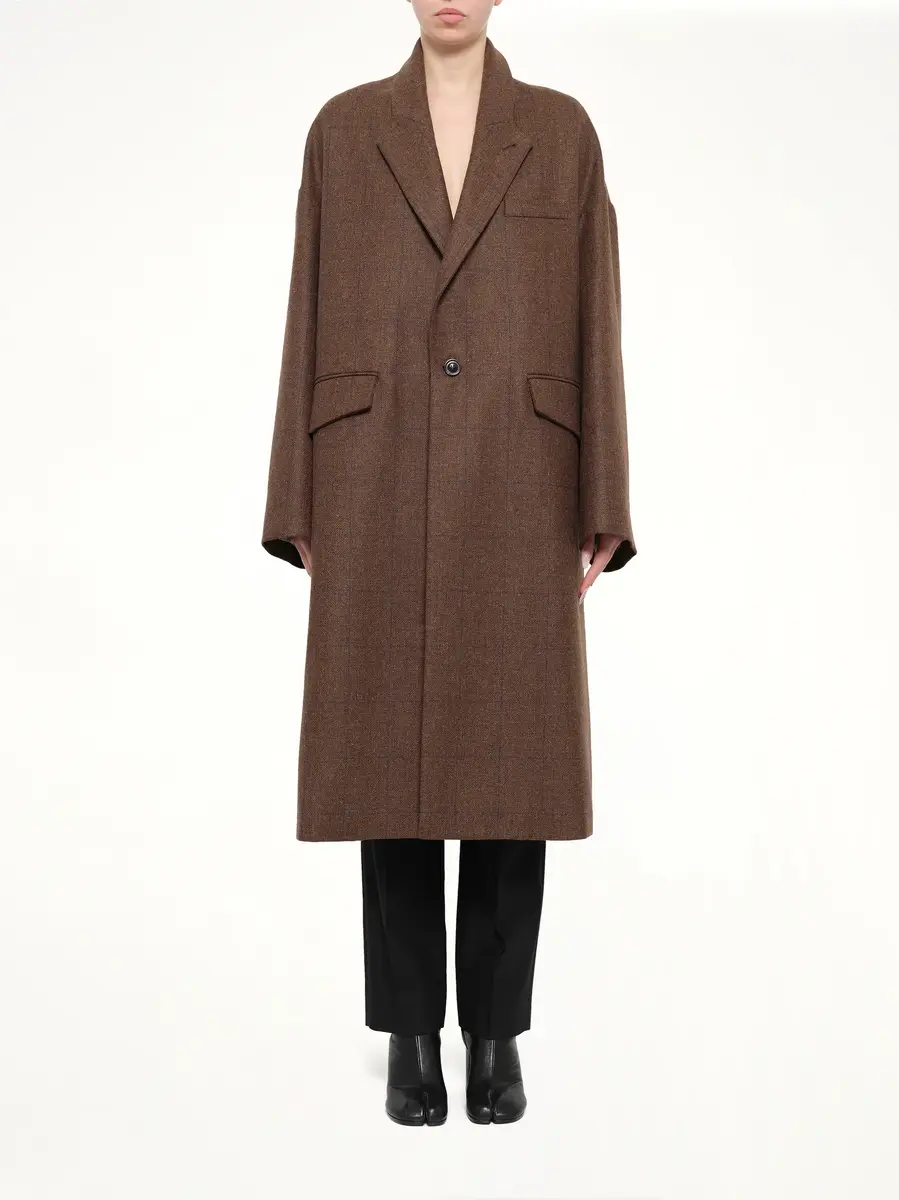 Maison Margiela Oversized Cocooning Coat | Thumbnail 7 Maison Margiela Oversized Cocooning Coat | Thumbnail 7