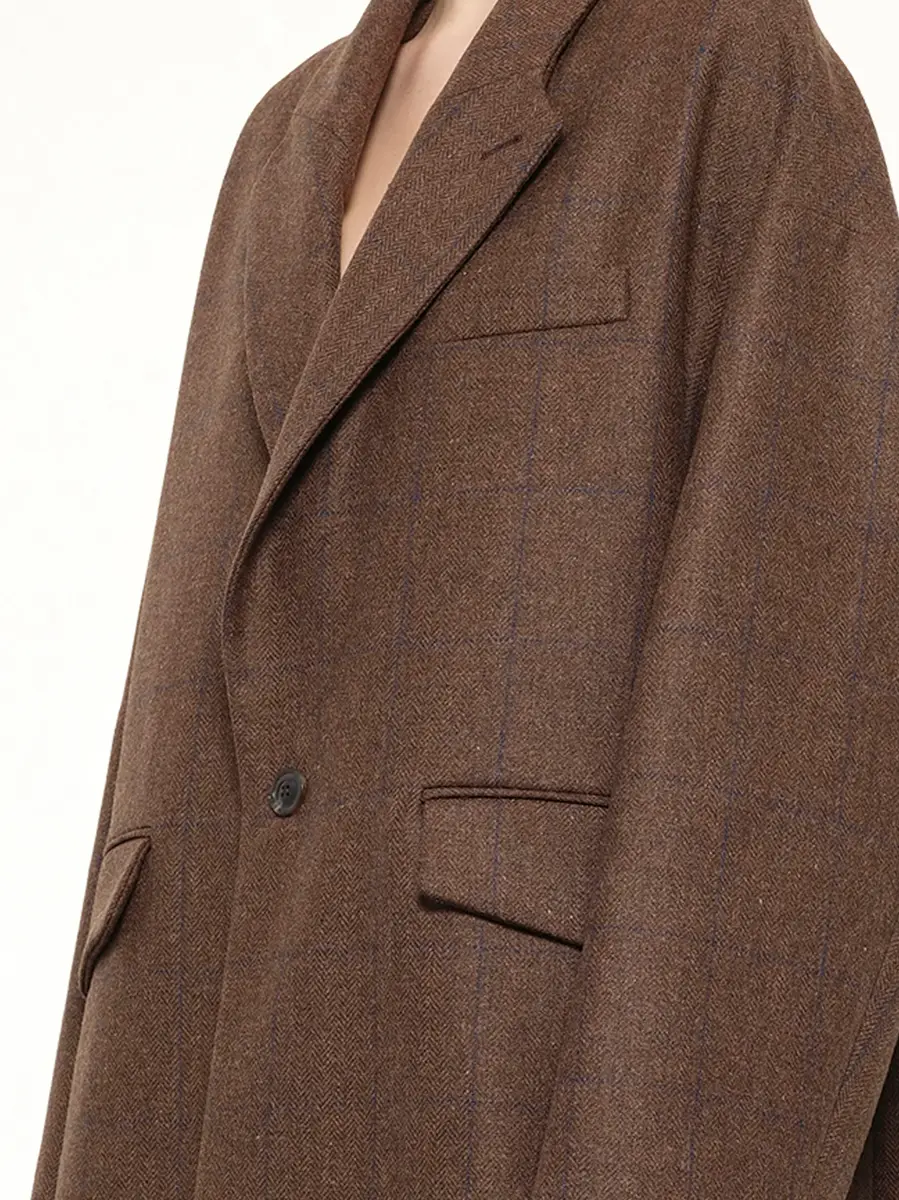 Maison Margiela Oversized Cocooning Coat | Thumbnail 9 Maison Margiela Oversized Cocooning Coat | Thumbnail 9