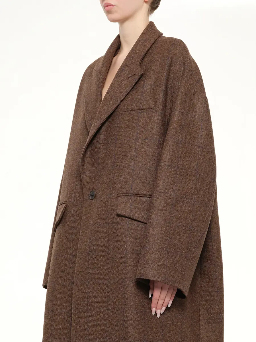 Maison Margiela Oversized Cocooning Coat | Thumbnail 10 Maison Margiela Oversized Cocooning Coat | Thumbnail 10